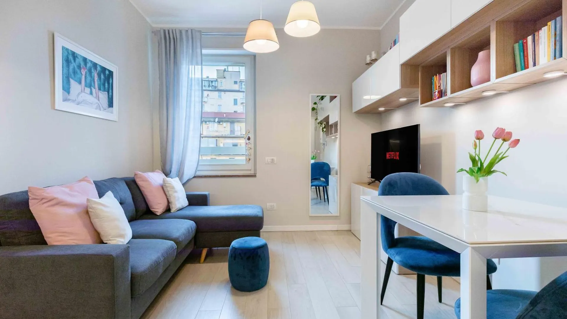 Luxury Apartment - Free Private - Parking Maestri Campionesi 16 Milan Italy