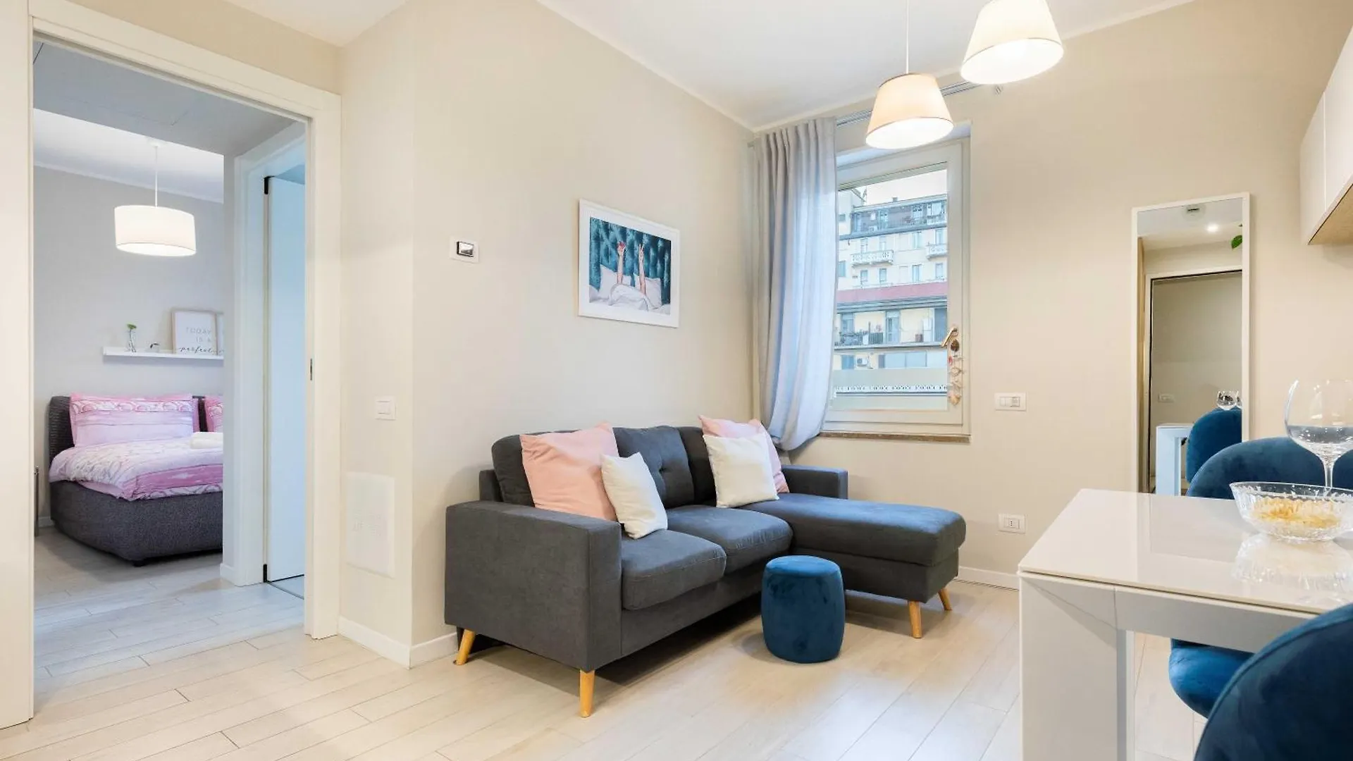 Luxury Apartment - Free Private - Parking Maestri Campionesi 16 Milan