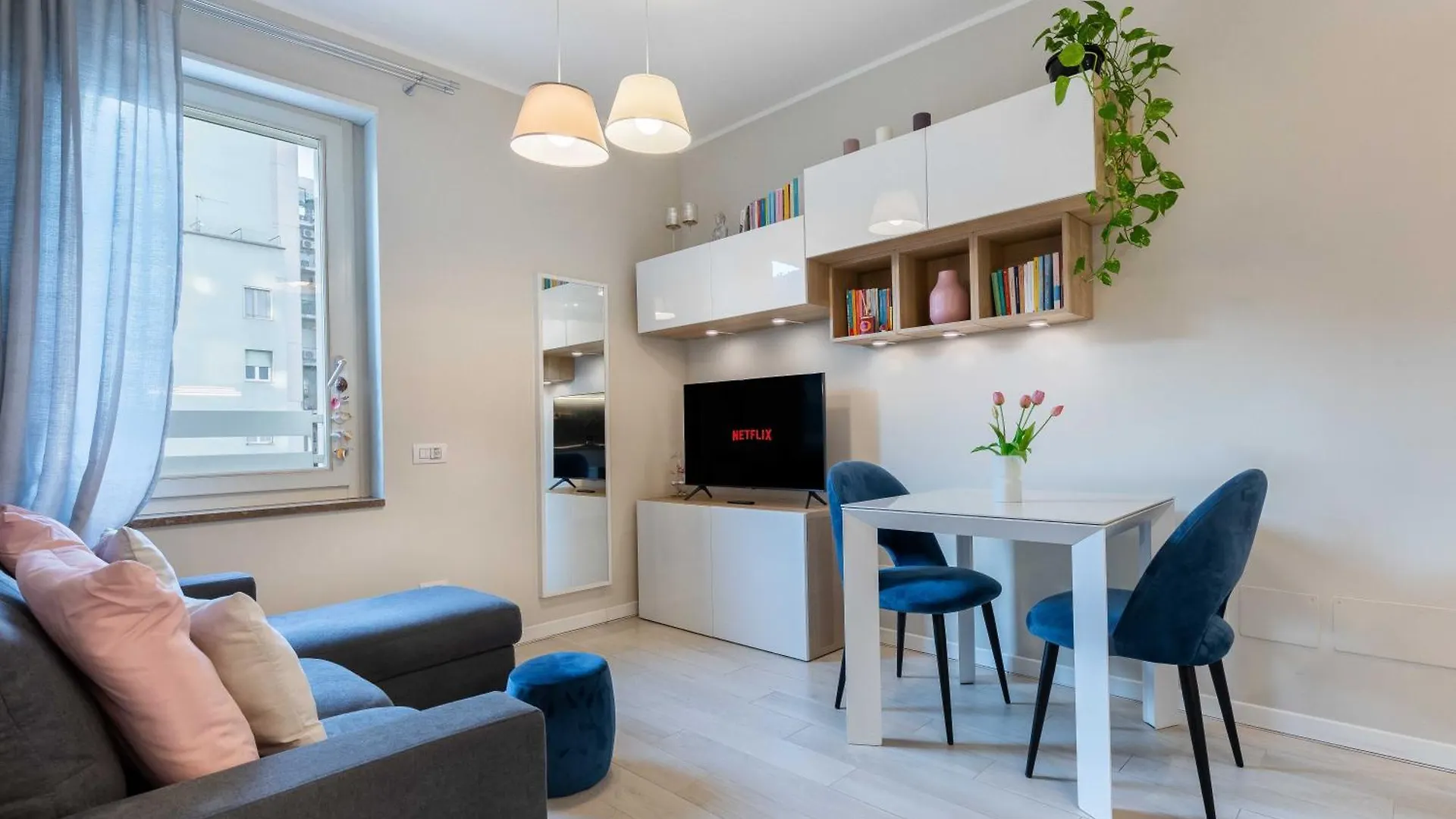 Luxury Apartment - Free Private - Parking Maestri Campionesi 16 Milan