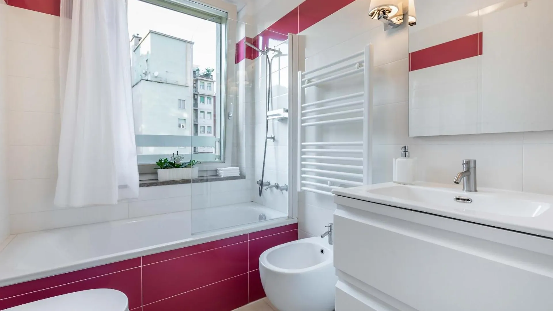 Luxury Apartment - Free Private - Parking Maestri Campionesi 16 Milan