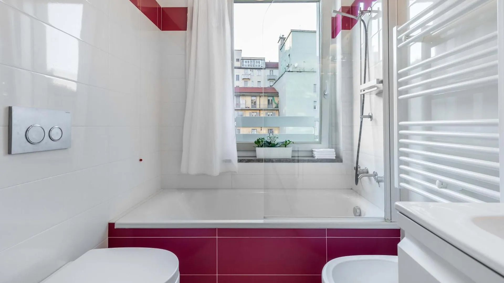 Luxury Apartment - Free Private - Parking Maestri Campionesi 16 Milan