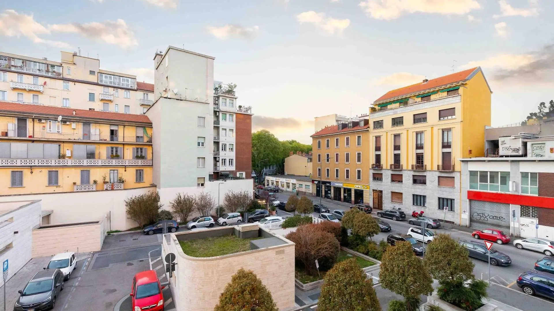 Luxury Apartment - Free Private - Parking Maestri Campionesi 16 Milan